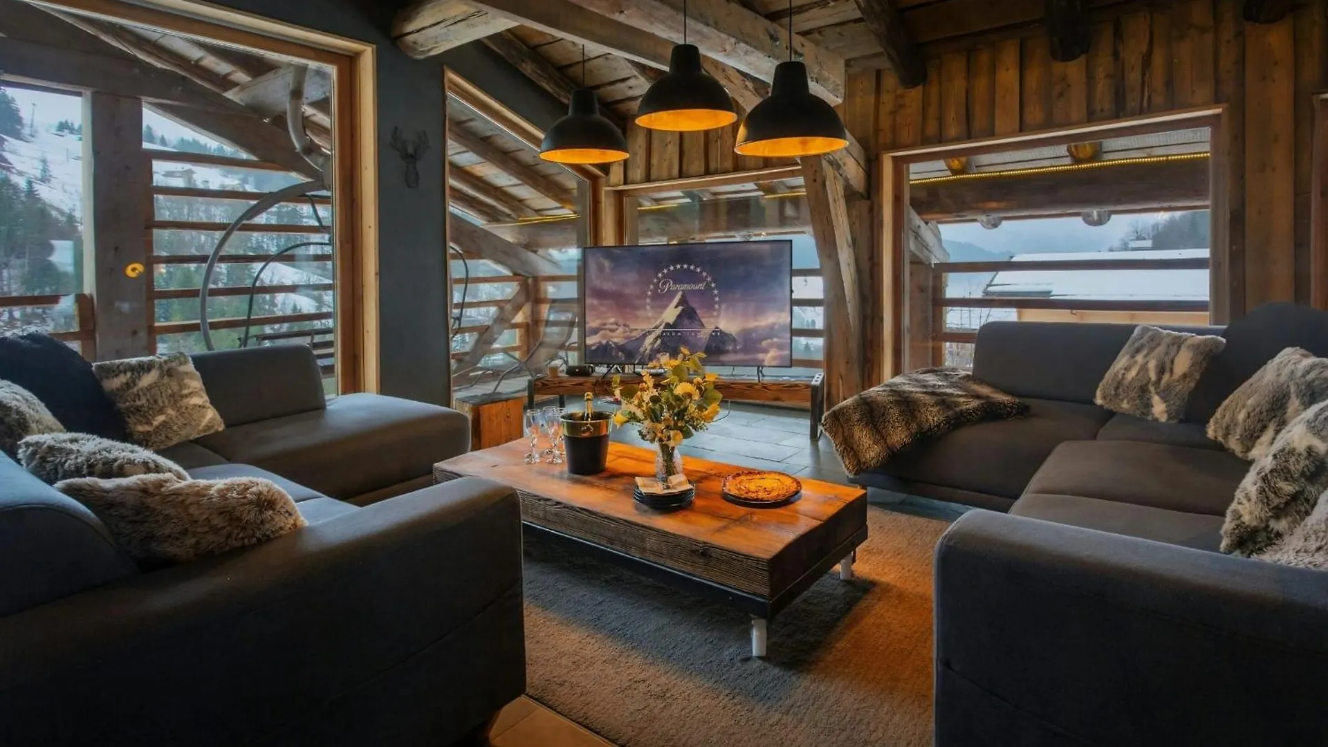 Chalet Melussac - Ovo Network Ле-Гран-Борнан