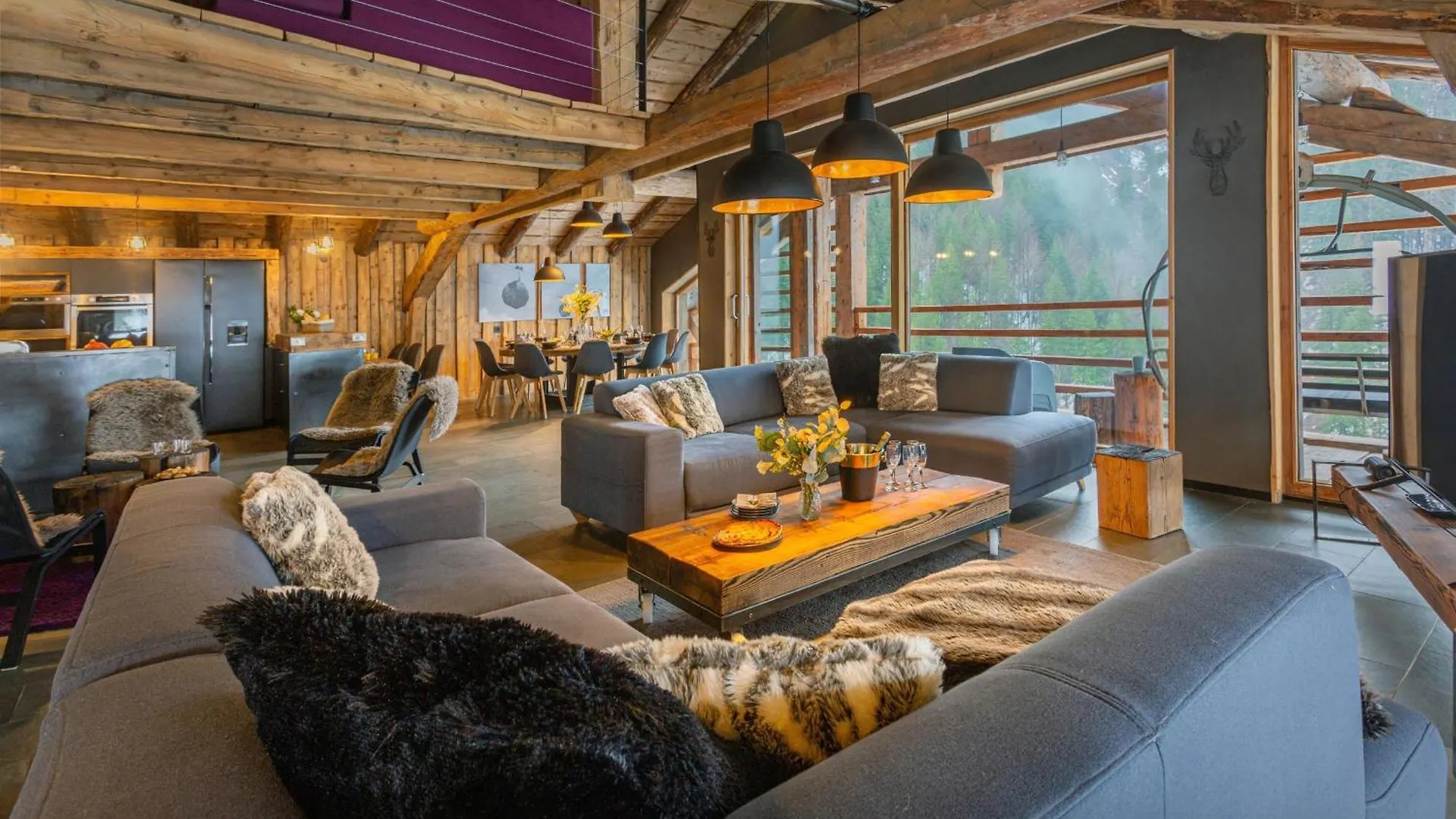 Chalet Melussac - Ovo Network Ле-Гран-Борнан